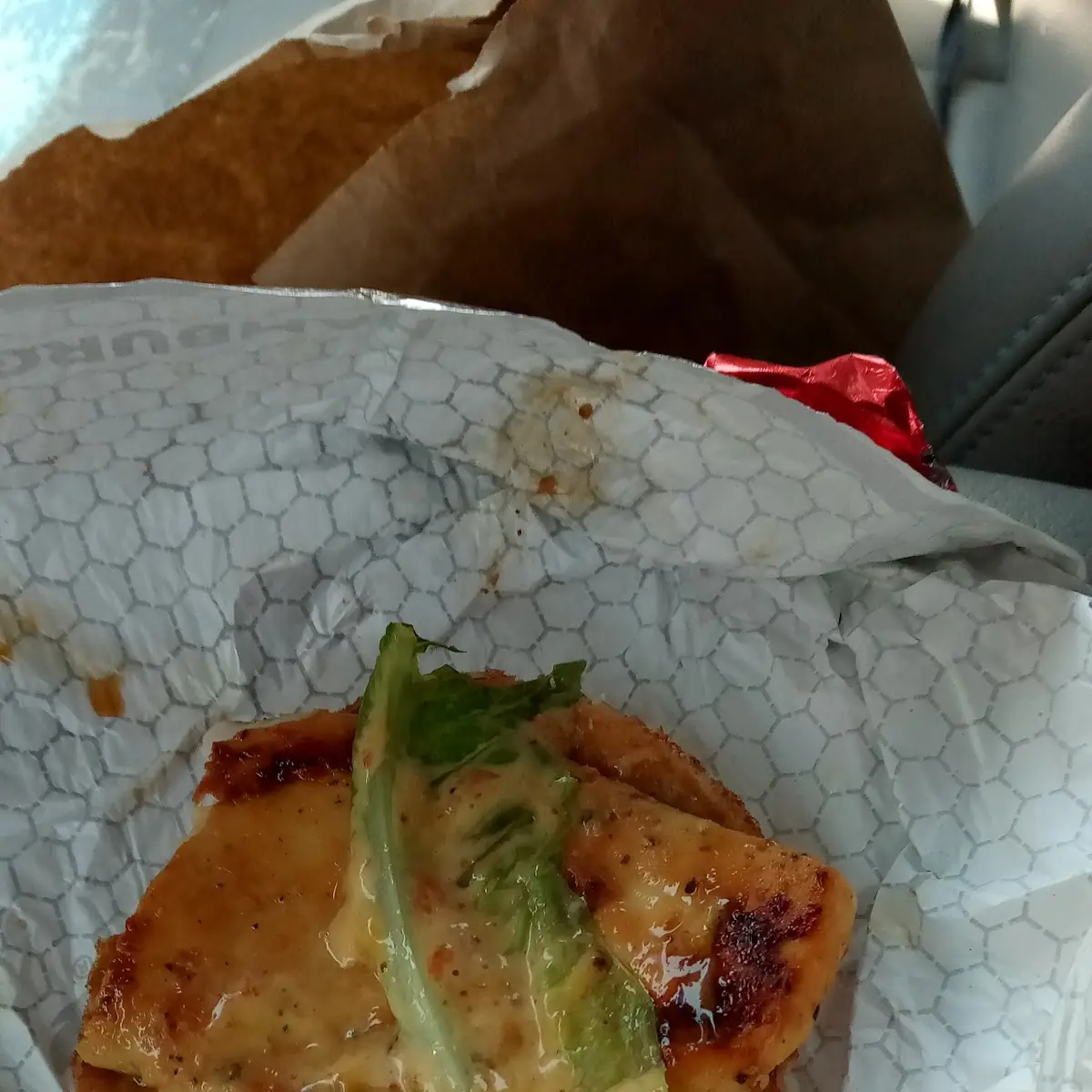 5 Grilled Chicken Sandwich Combo