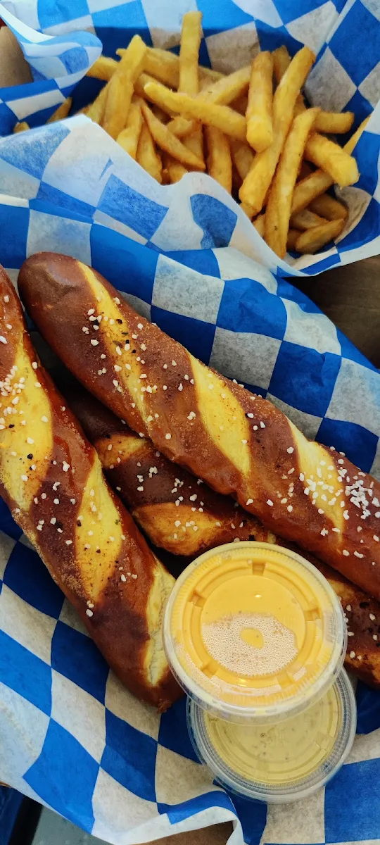 Bavarian Pub Pretzels