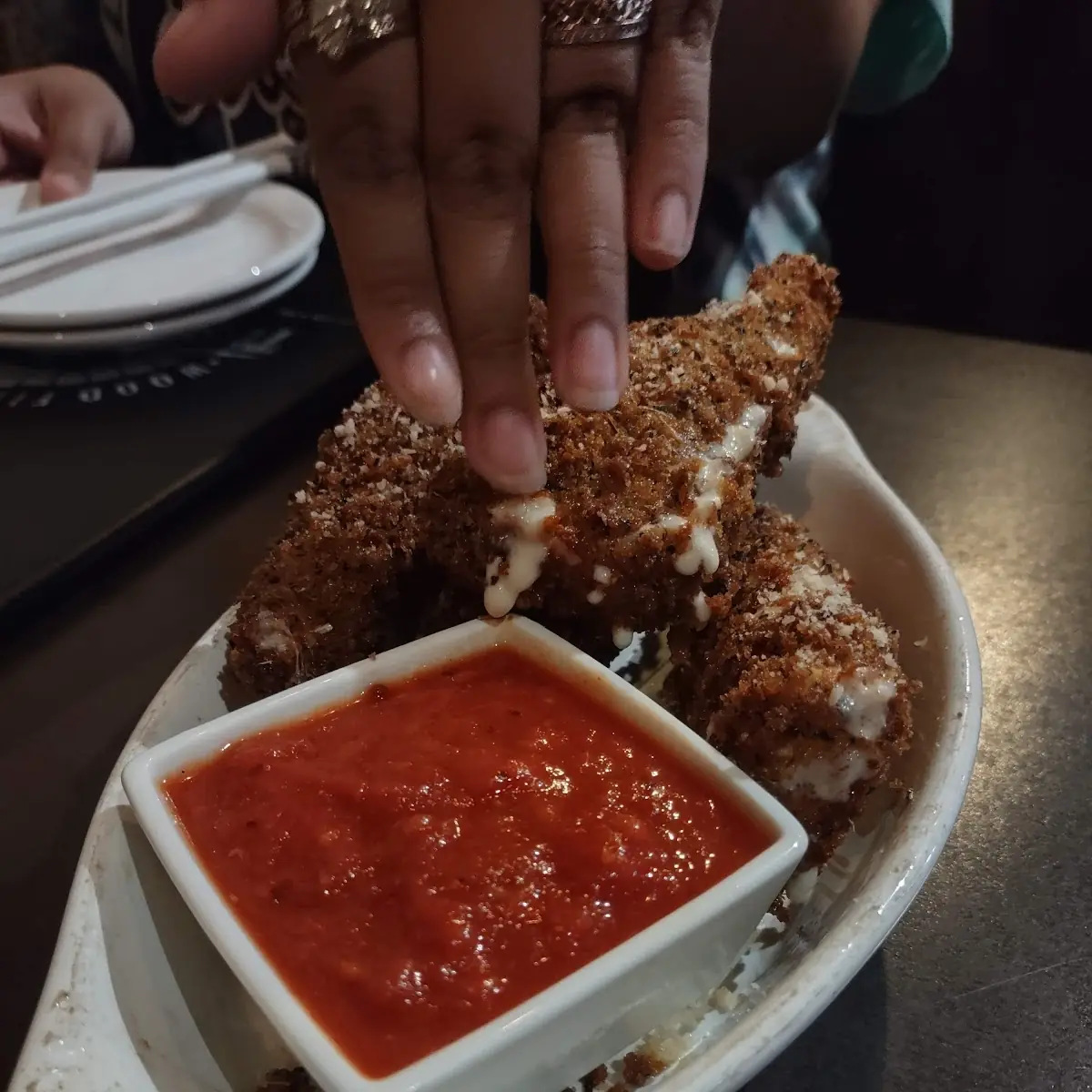 Mozzarella Sticks