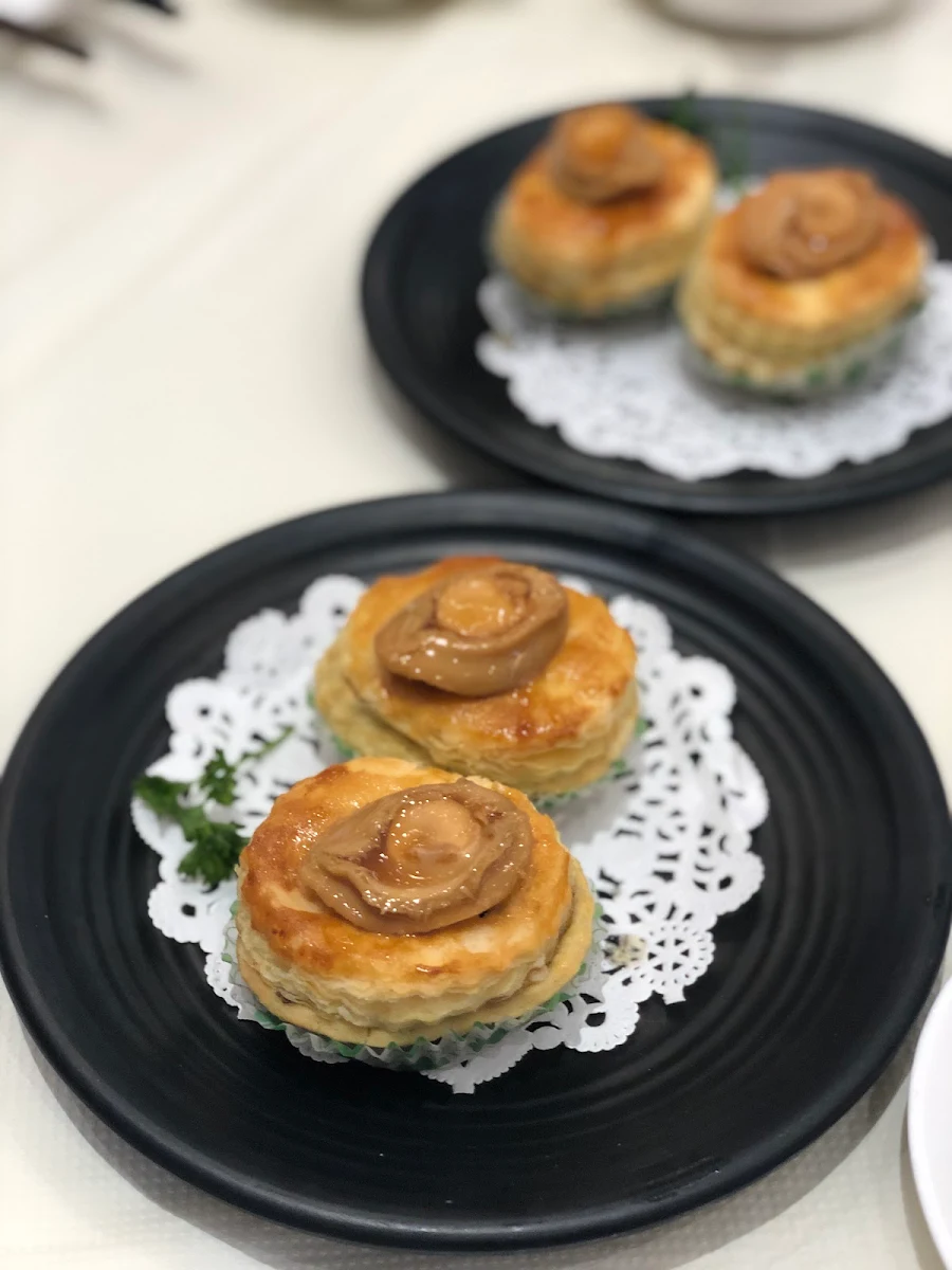 Abalone Pastry, New Mandarin Seafood Restaurant