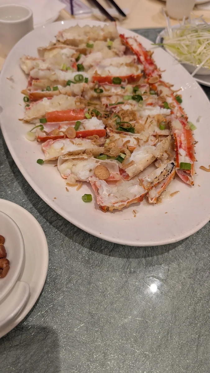 Alaskan King Crab Shell Fried Rice, New Mandarin Seafood Restaurant