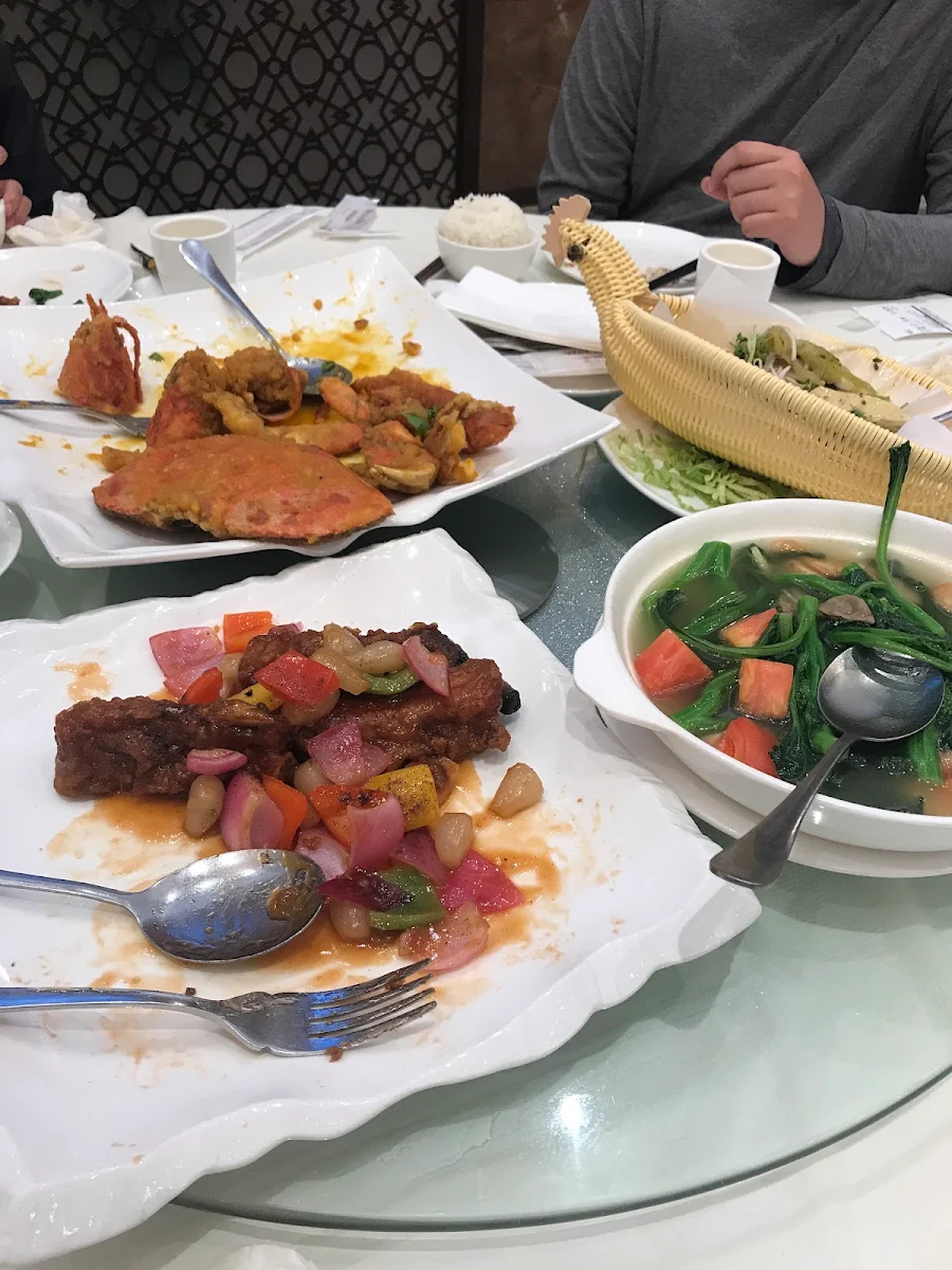 Chinese Restaurant, New Mandarin Seafood Restaurant