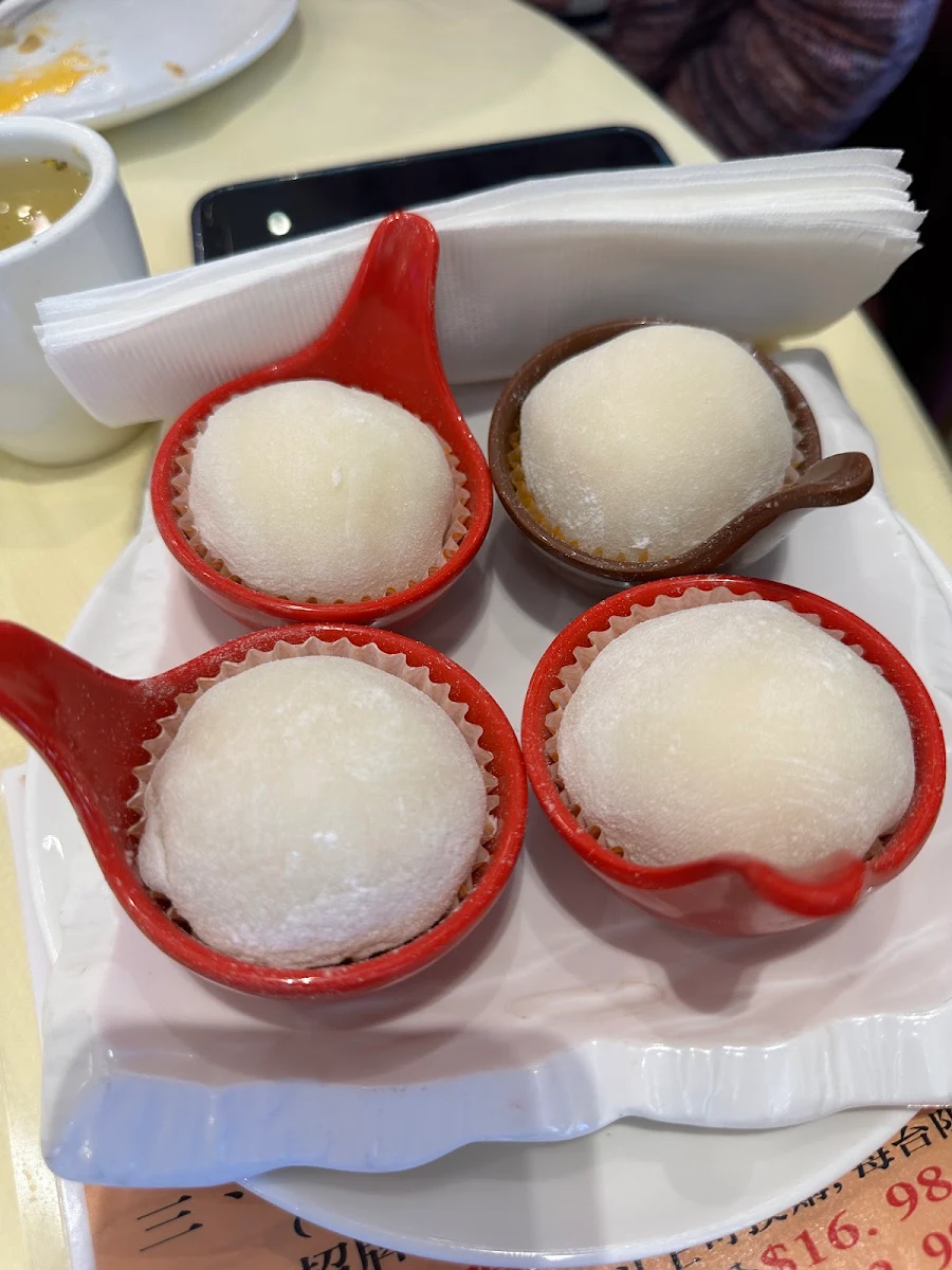 Durian Glutinous Rice Balls, New Mandarin Seafood Restaurant