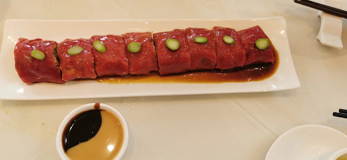 Fish Sausage Intestinal Powder, New Mandarin Seafood Restaurant