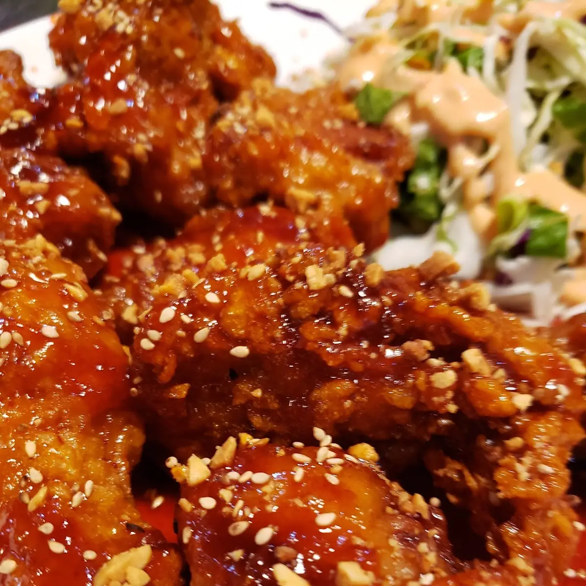 Spicy Korean Fried Chicken