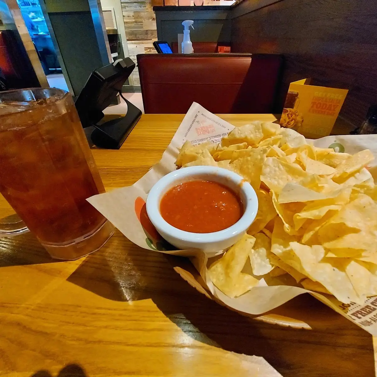 Bottomless Tostada Chips