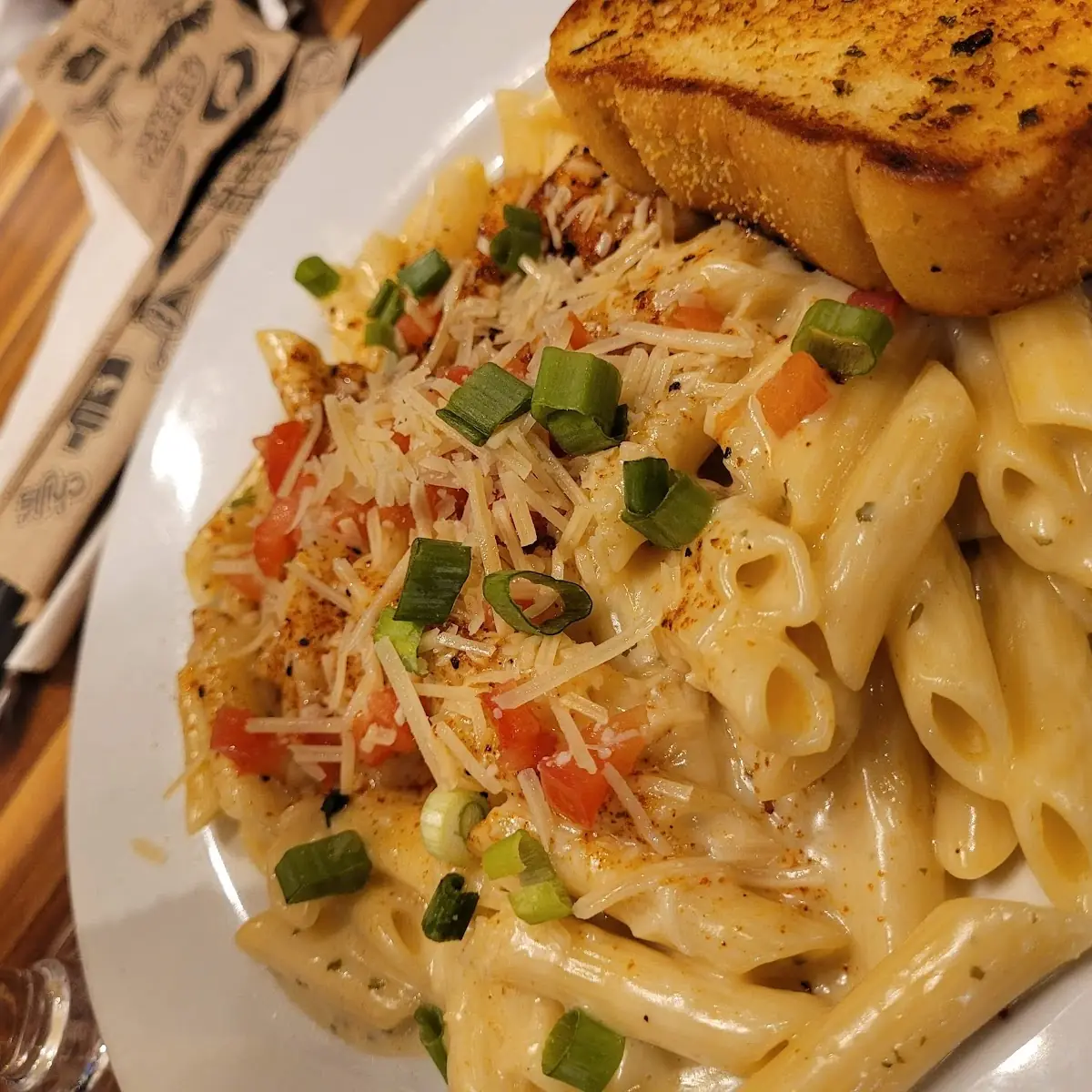 Cajun Chicken Pasta