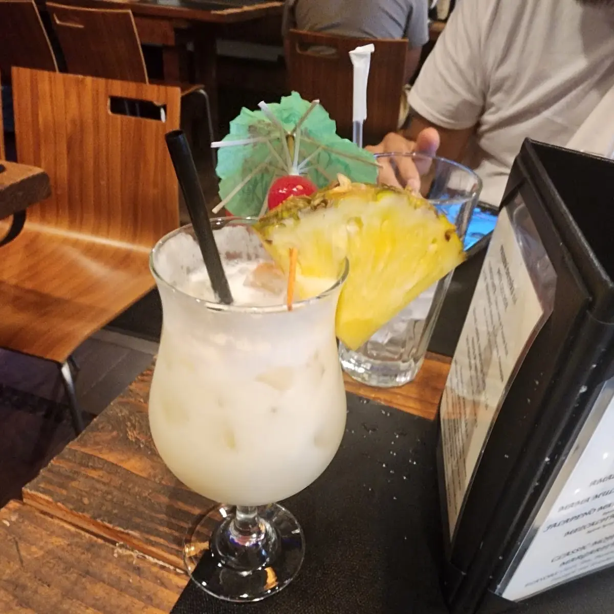 Piña Colada En Las Rocas