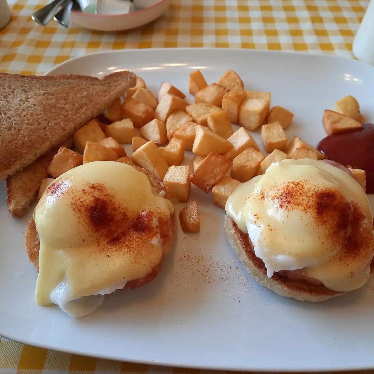 12. Two Eggs and Beef Sausage