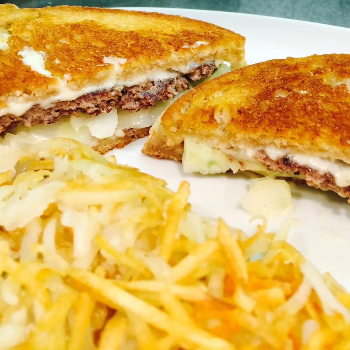 81. Patty Melt Sandwich