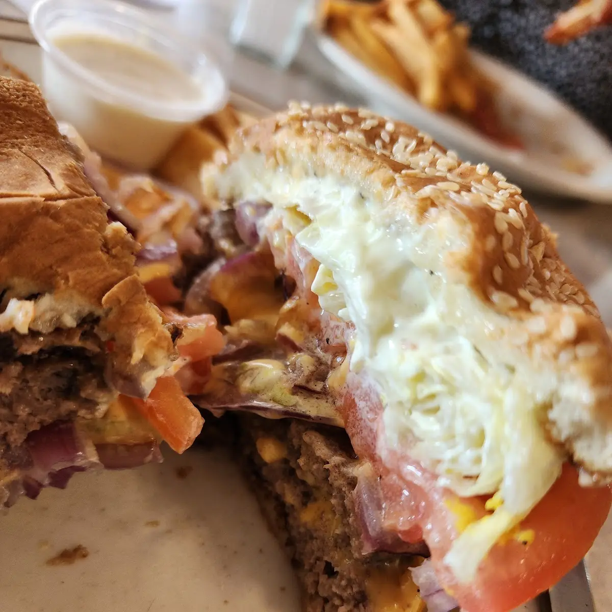 Bacon Cheeseburger Deluxe