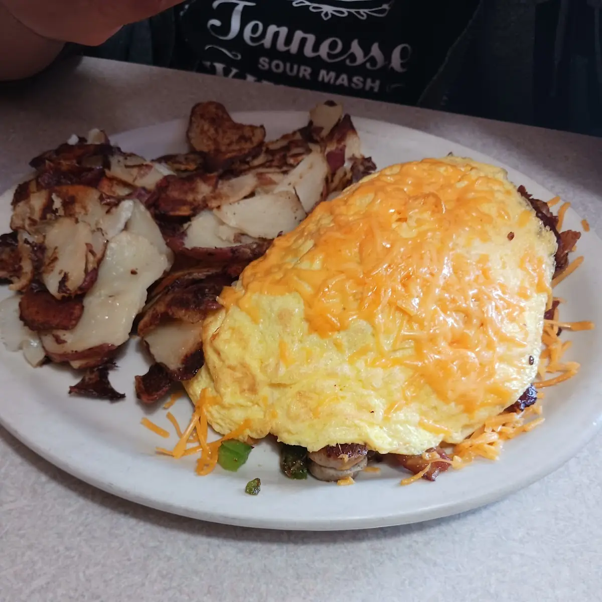 Meat Lovers Omelet