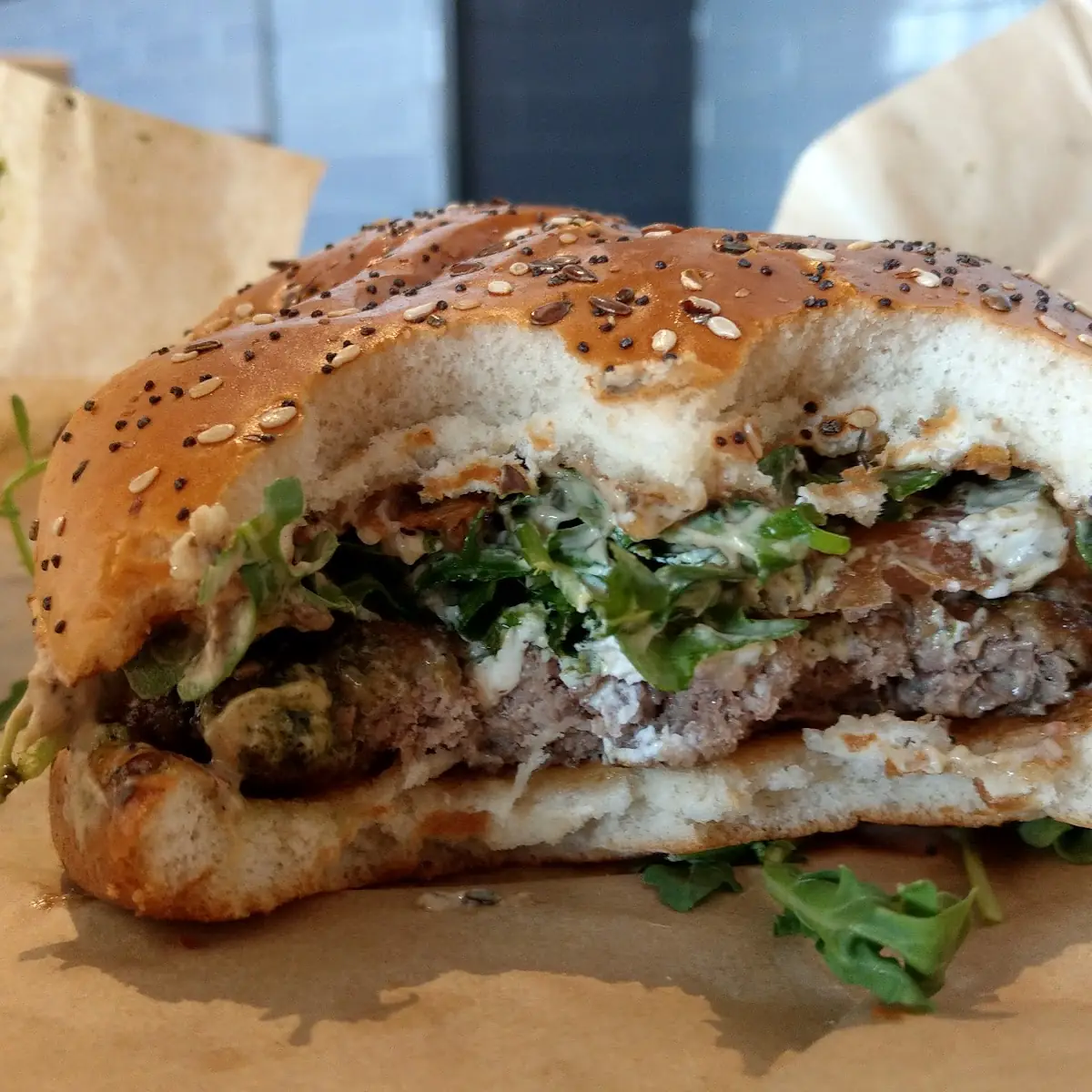 Beef Burger