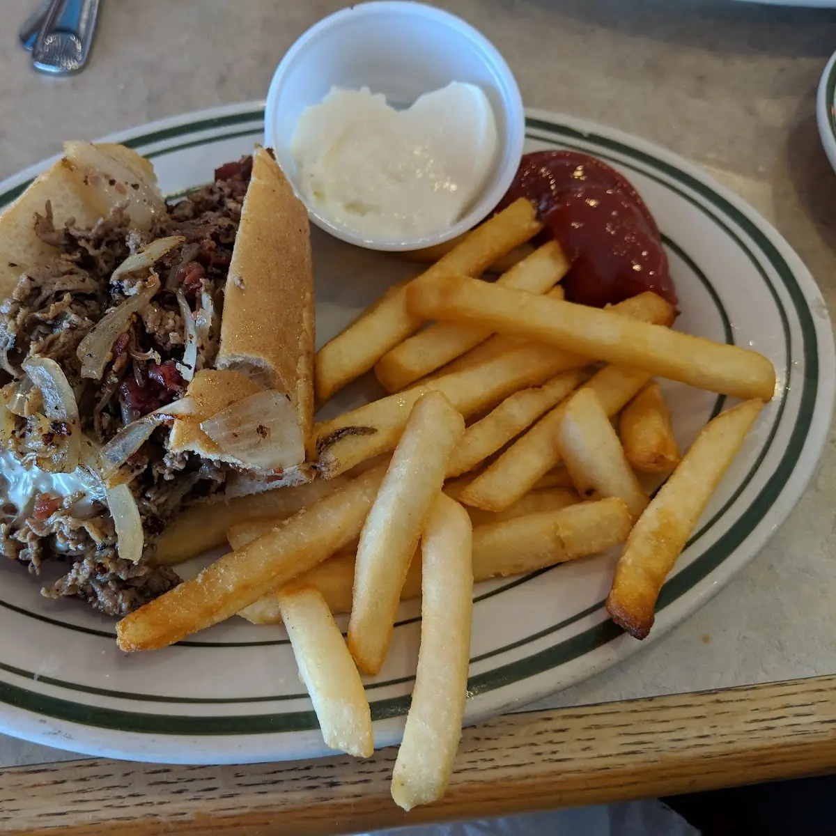 Philly Cheese Steak