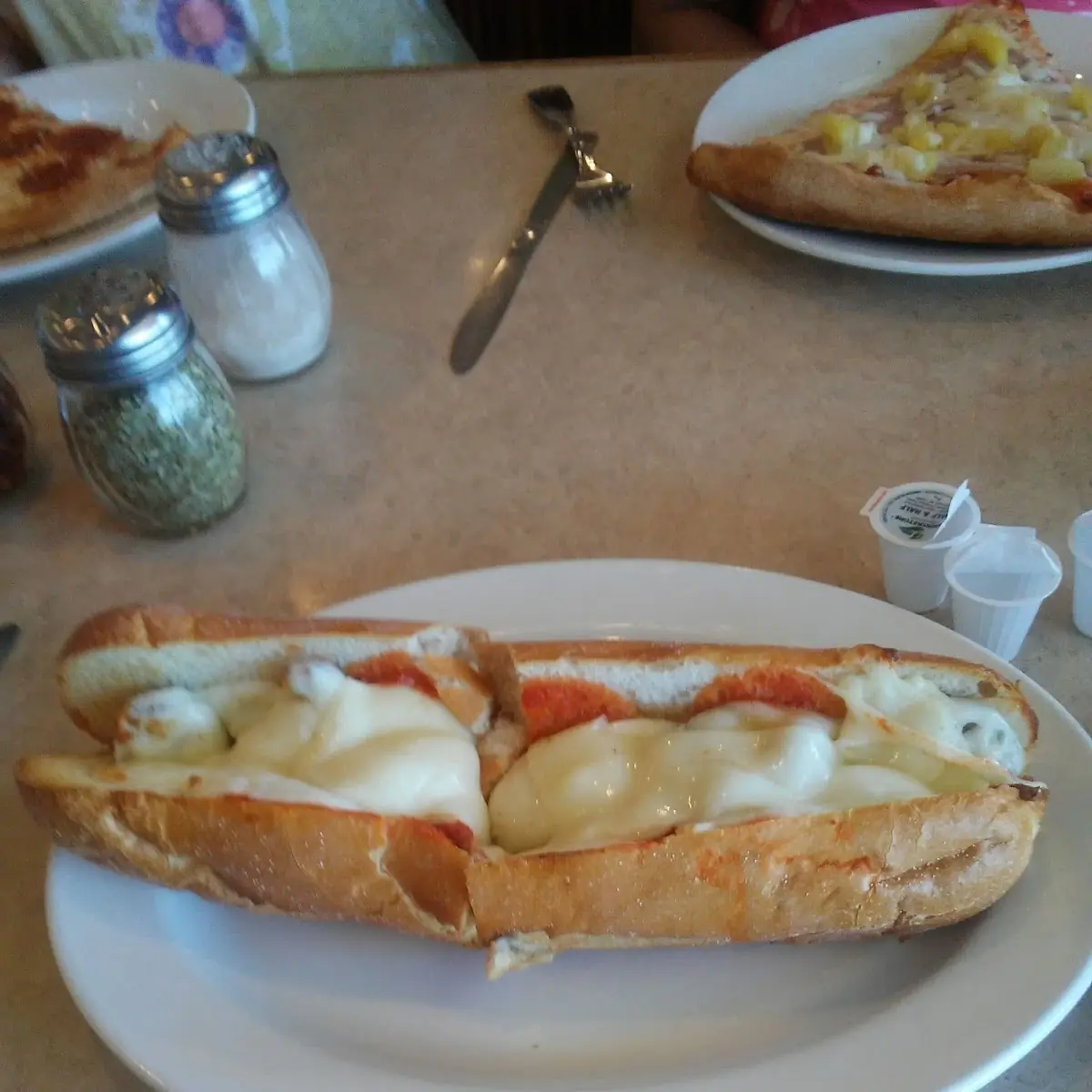Sausage & Cheese Sub