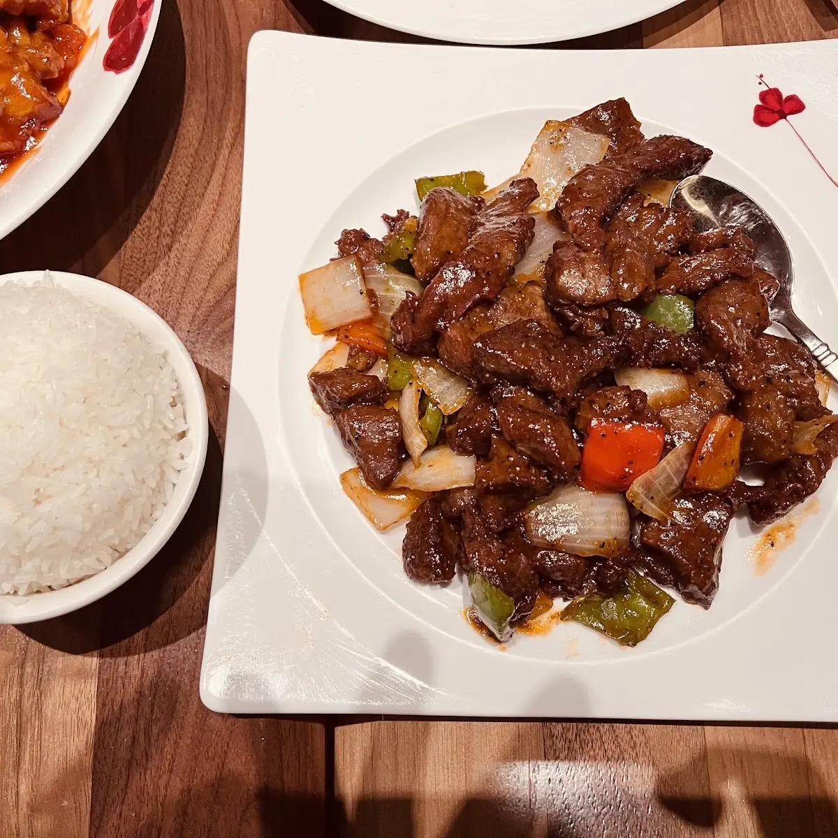 Black Pepper Beef
