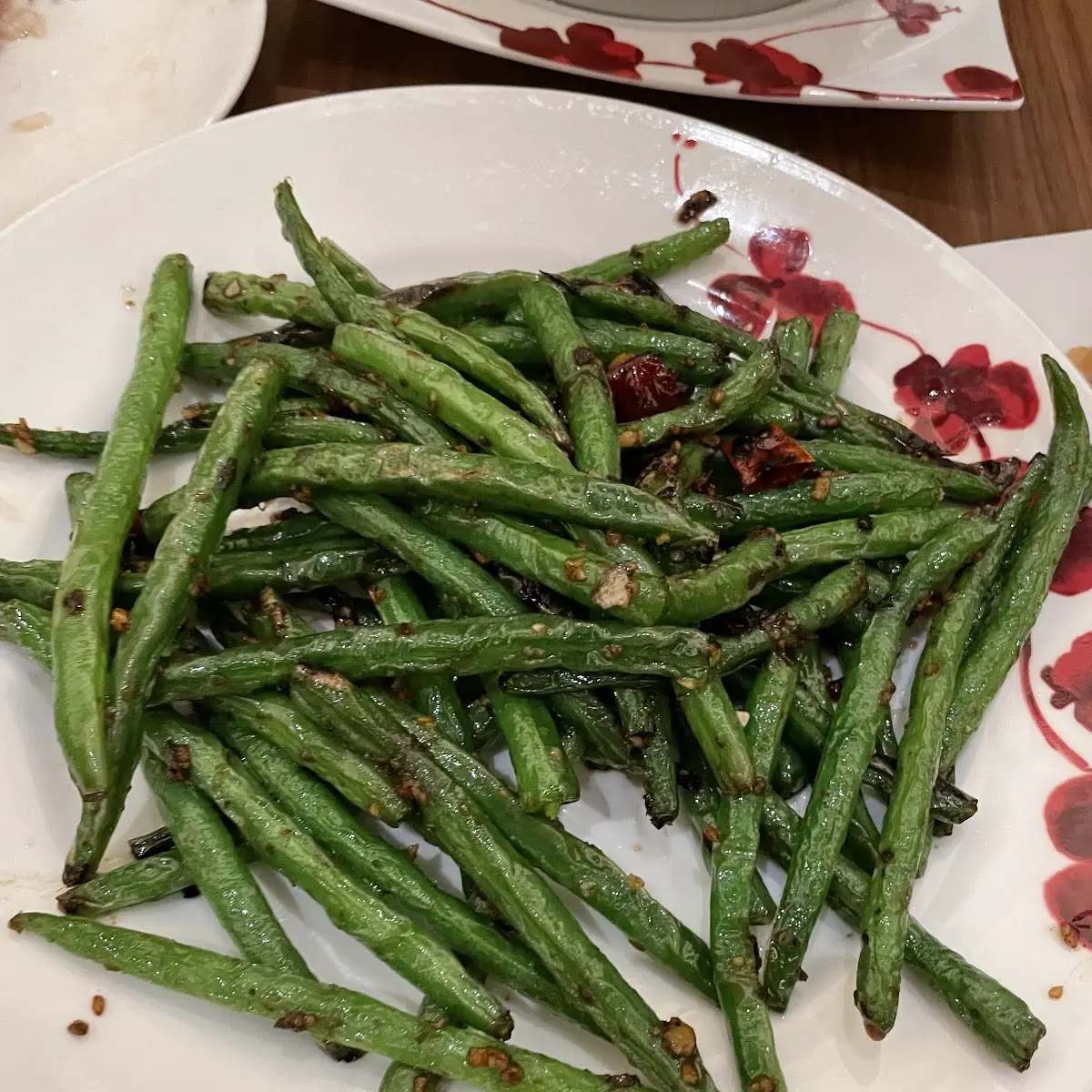 Stir-Fried Green Beans