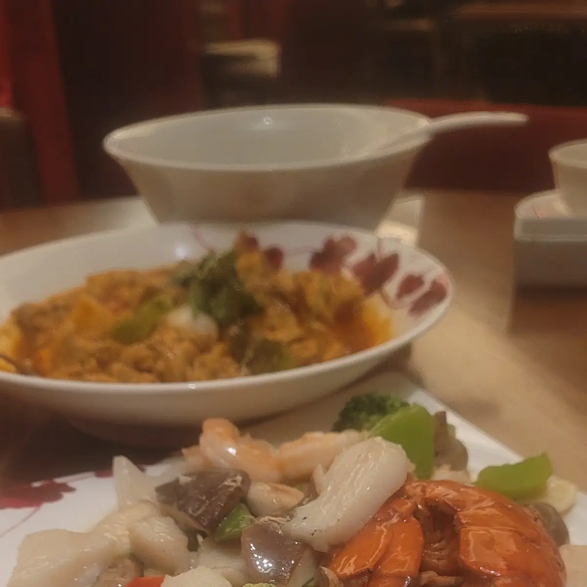 Stir-Fried Seafood Platter