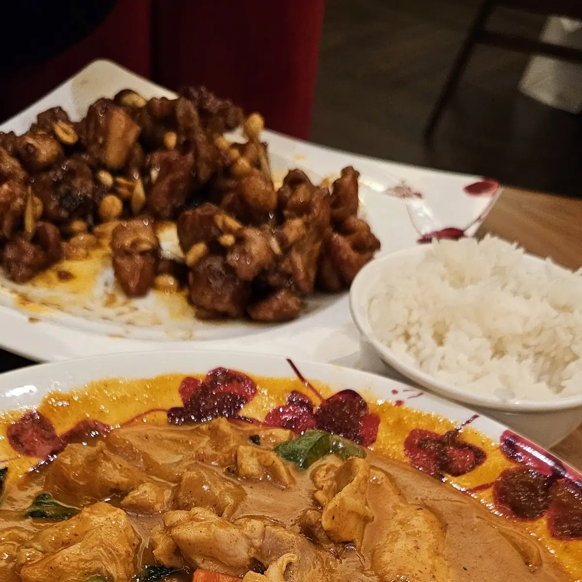 Thai Red Curry Chicken