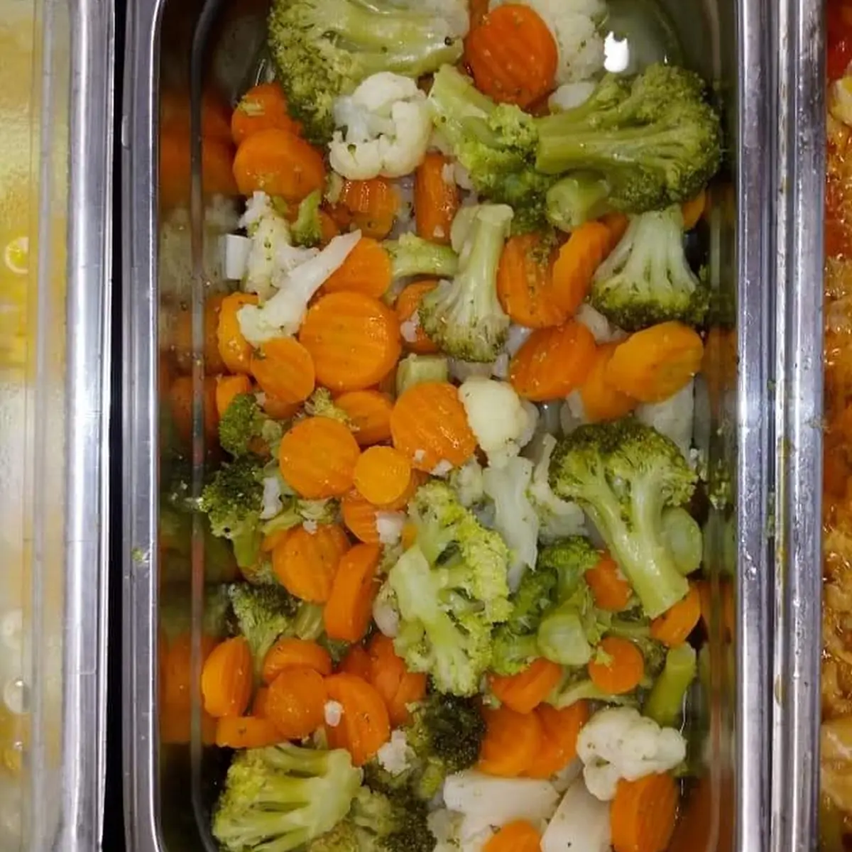 Steam Mix Vegetables