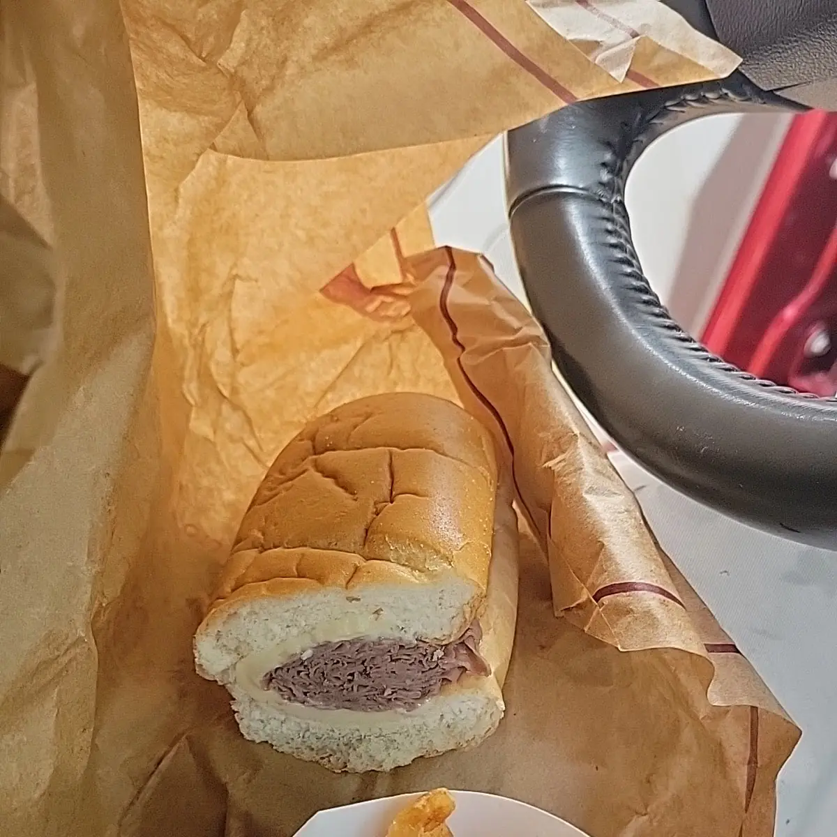 French Dip Sandwich