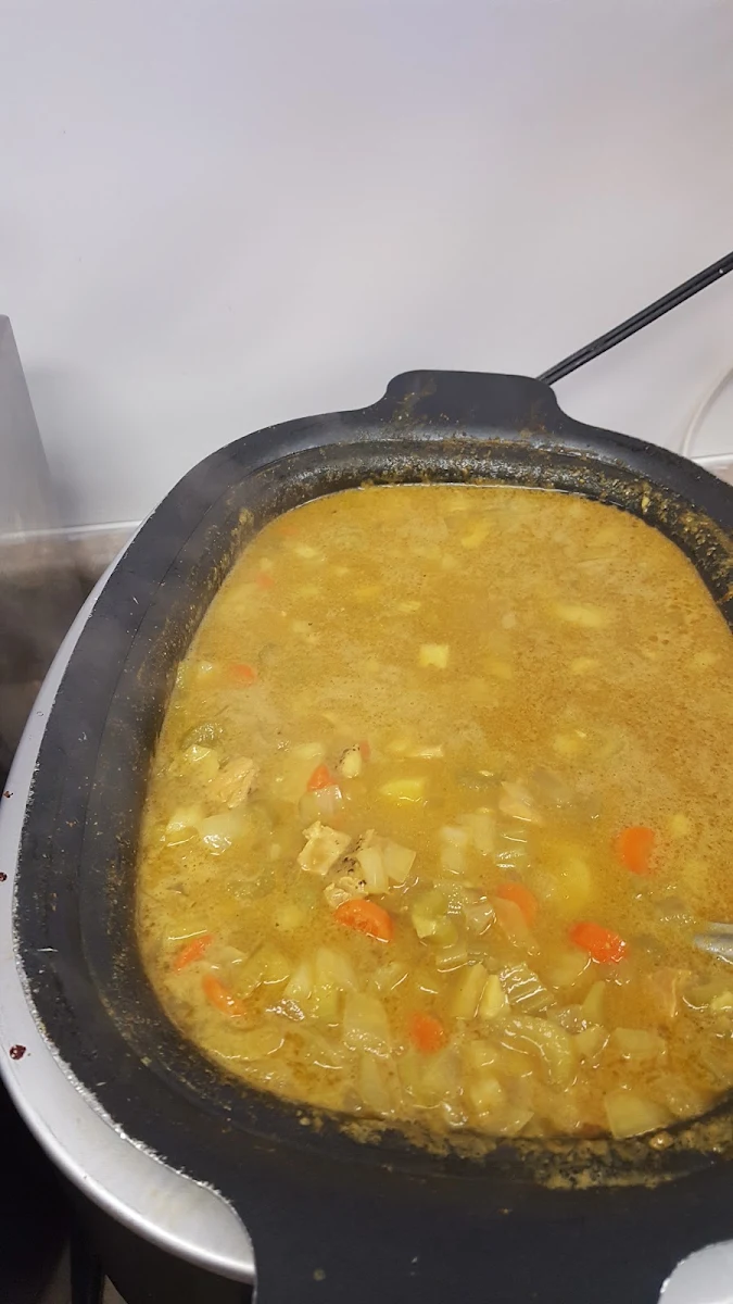 Homemade Chicken Curry