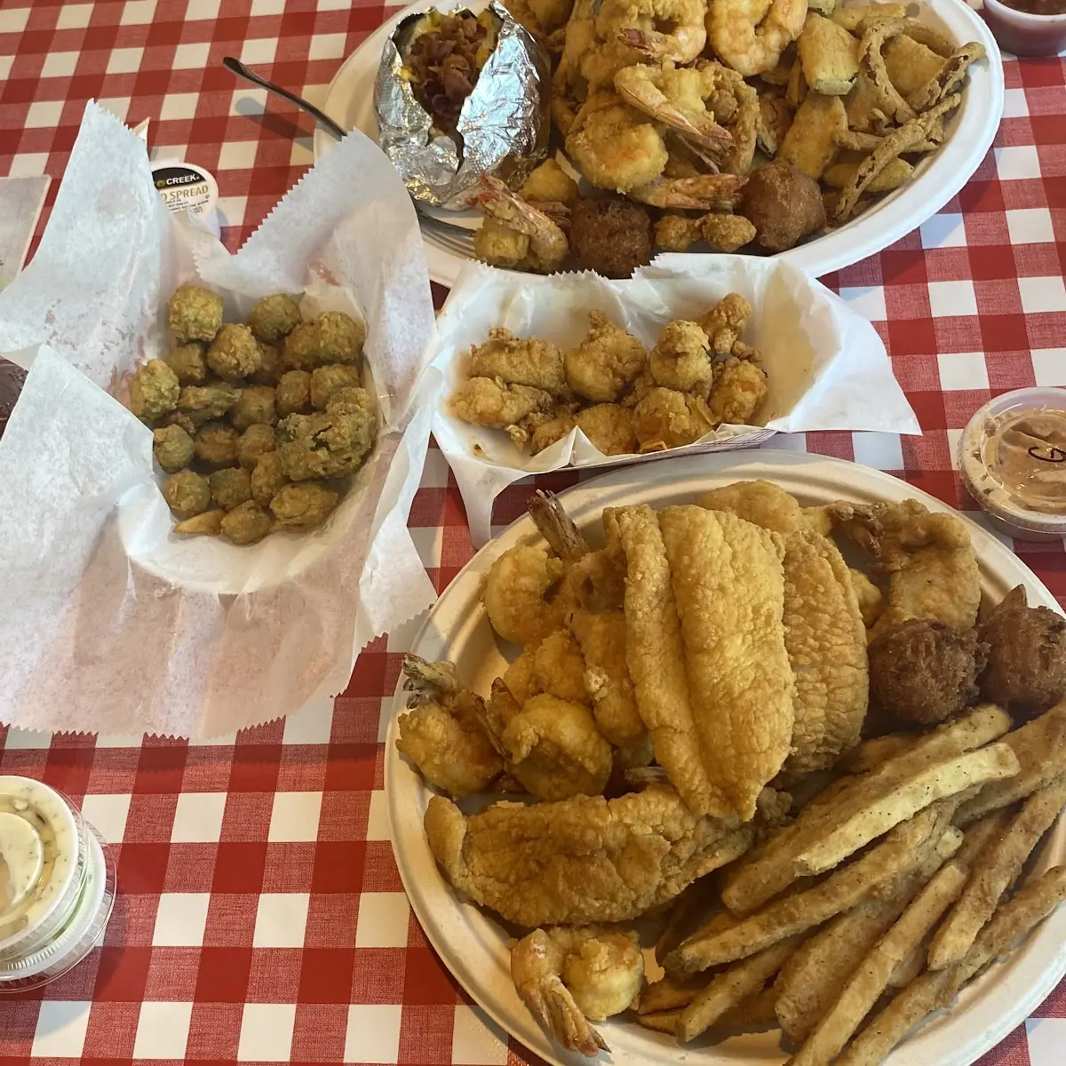 Shrimp Basket