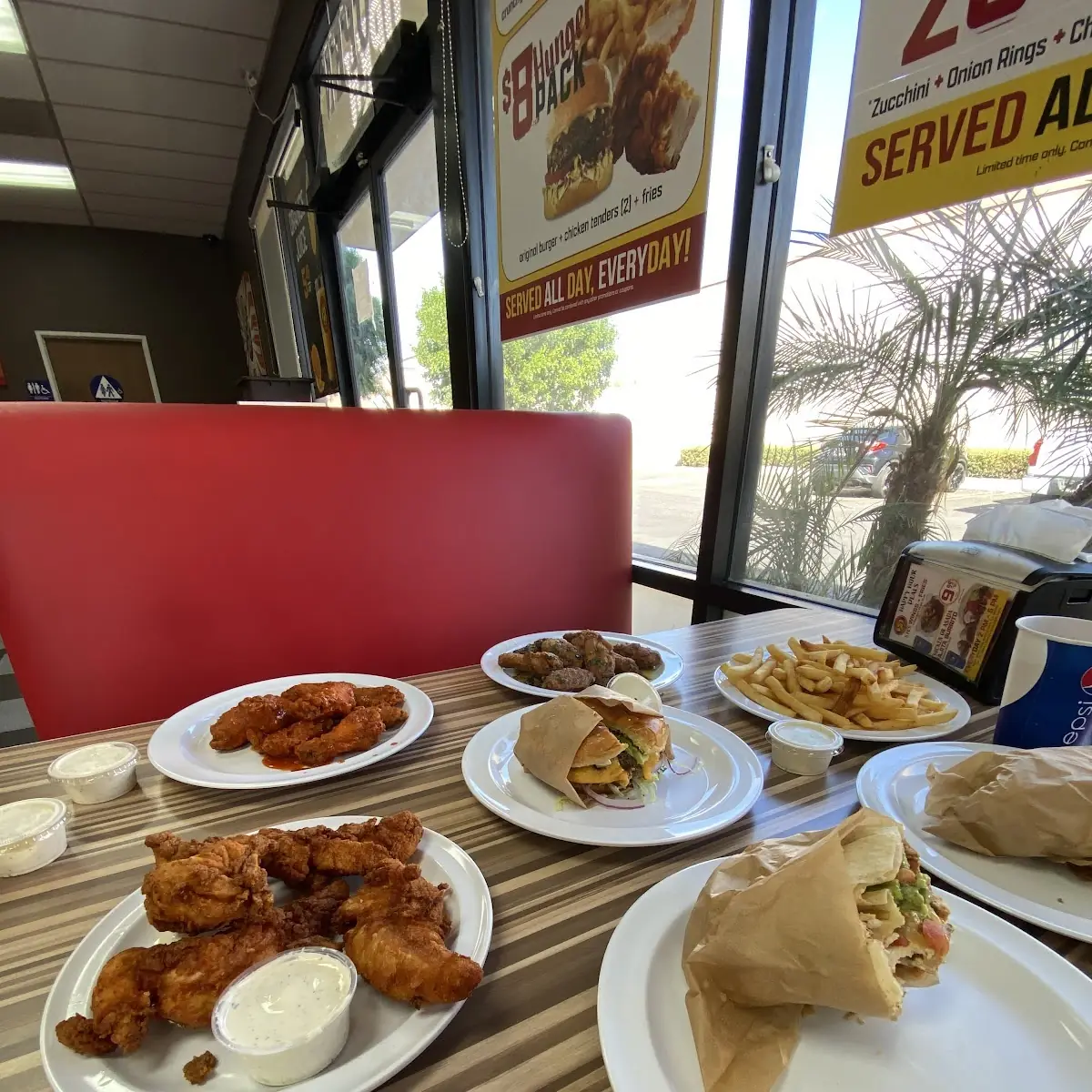 Chicken Wings and Strips