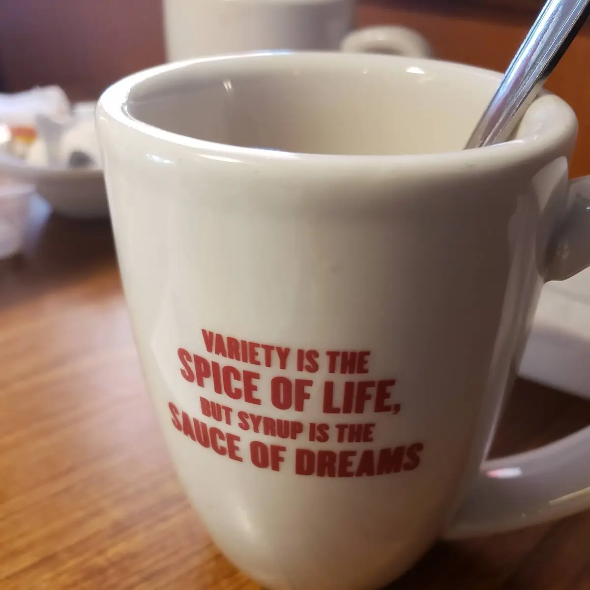 Fresh Brewed Coffee