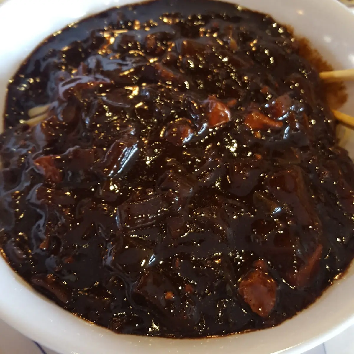 Black Bean Noodles