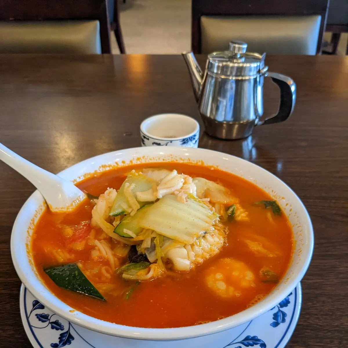 Seafood Noodle Soup