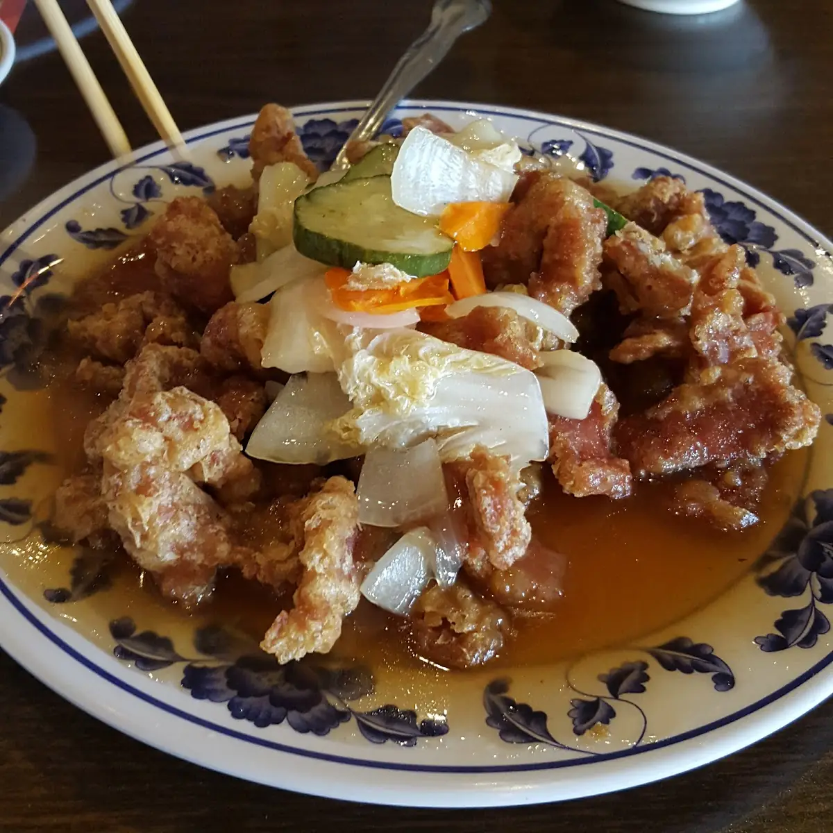 Sweet & Sour Chicken