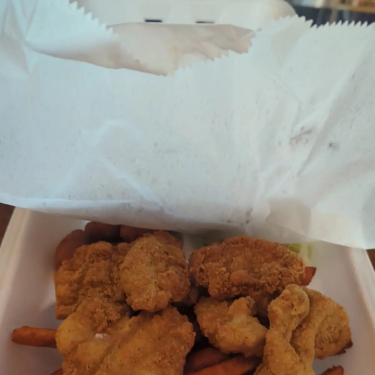 Catfish Dinner
