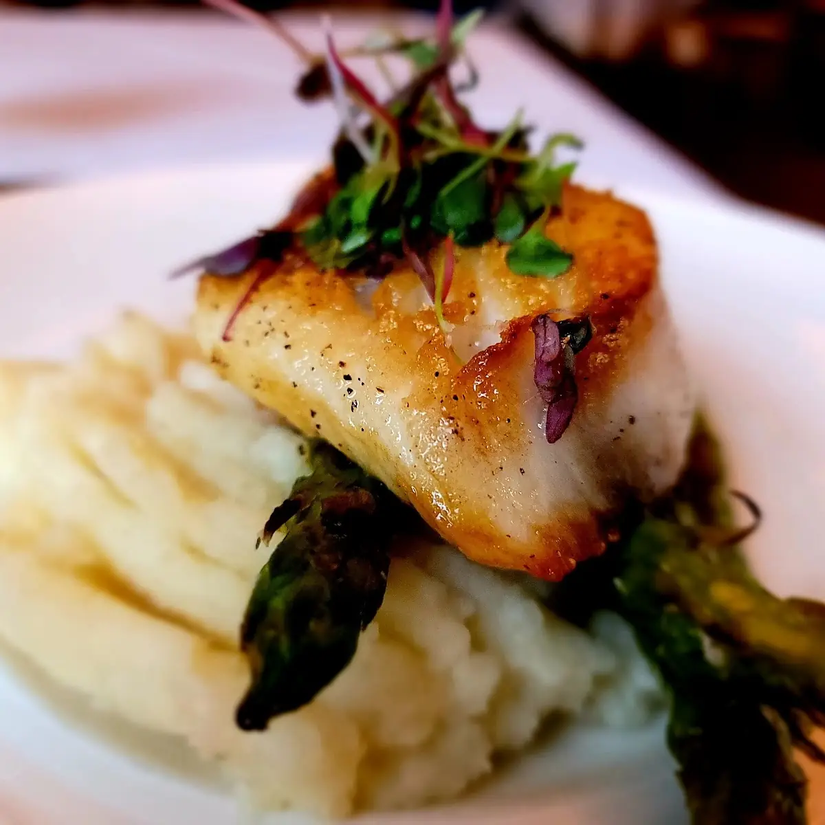 Blackened Chilean Sea Bass