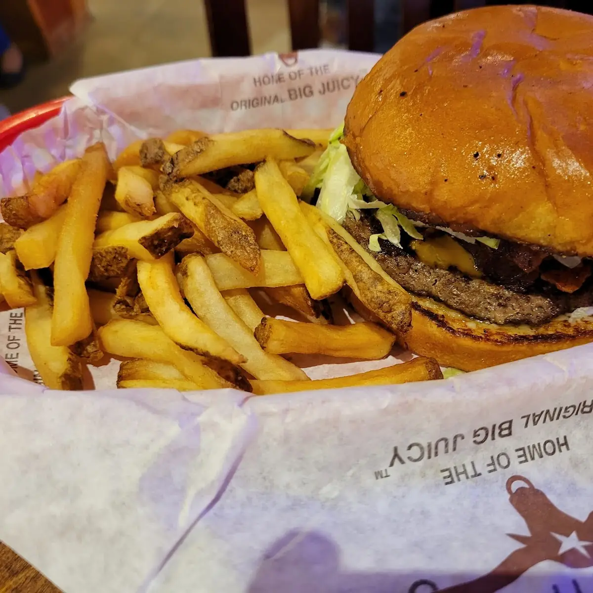 Cheeseburger Combo