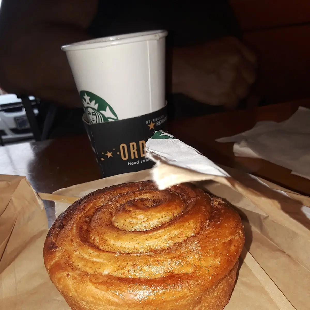 Cinnamon Roll