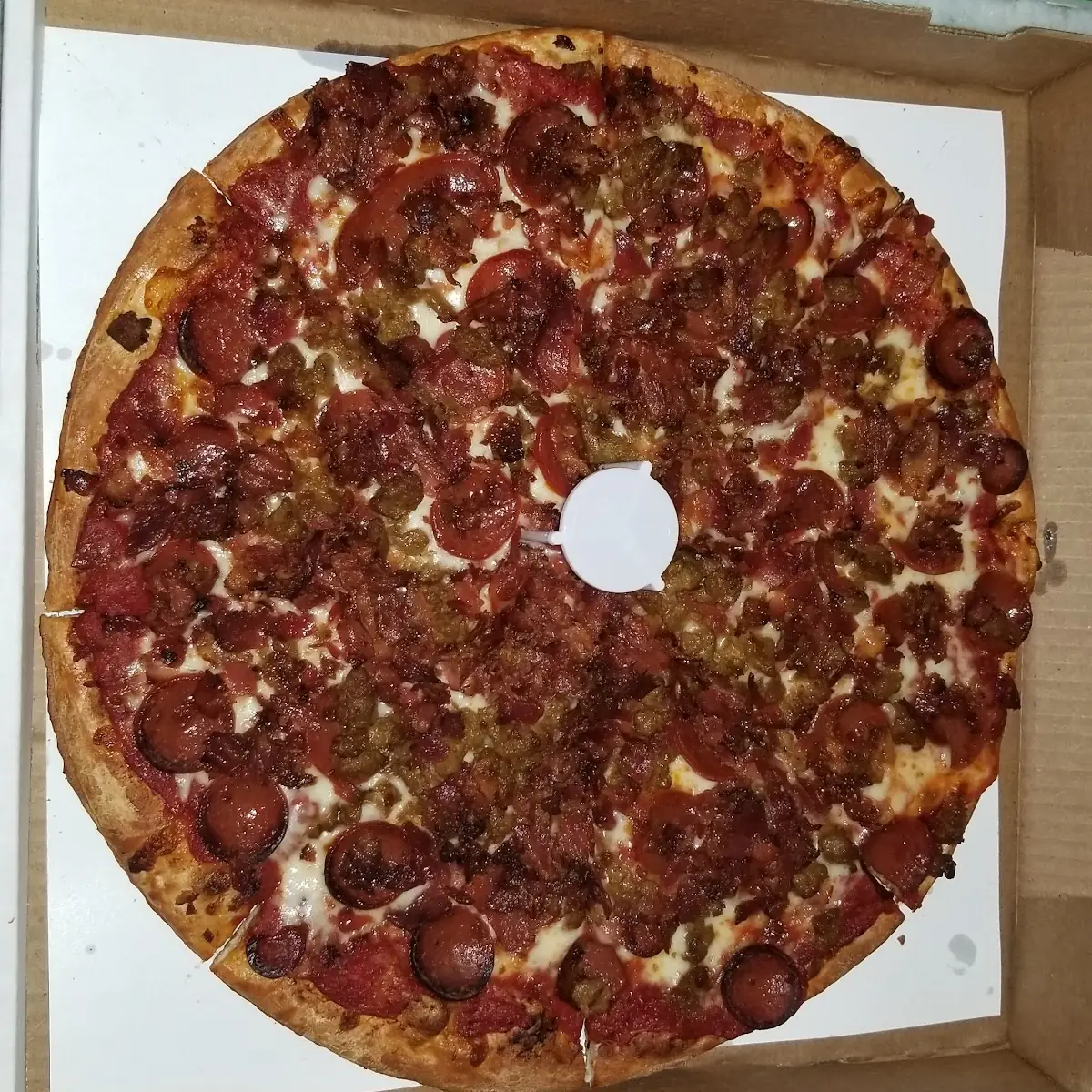 Meat Pizza