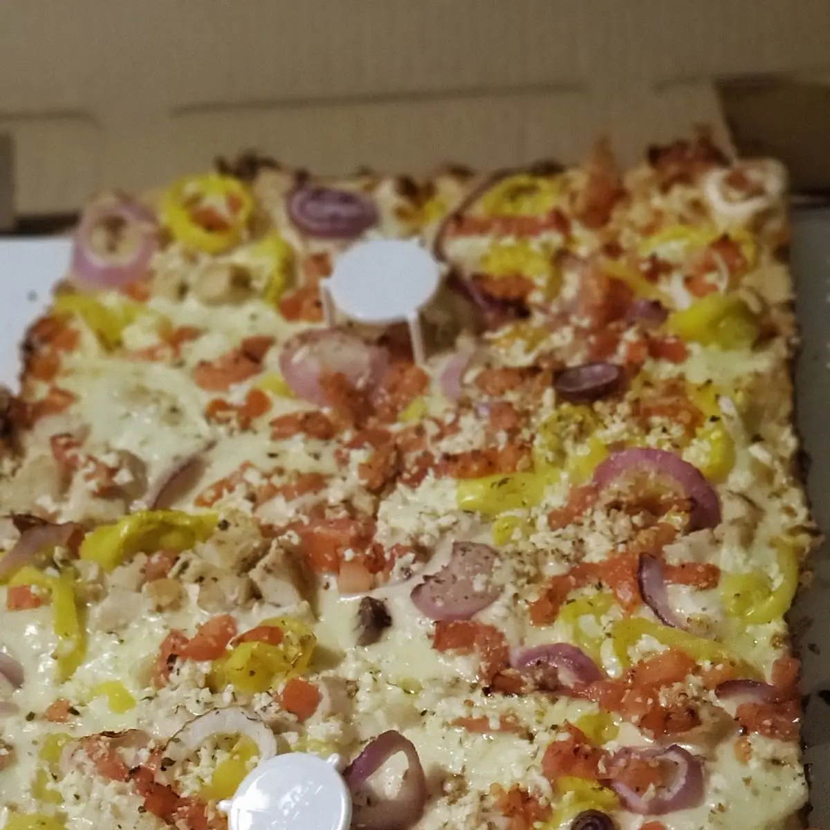 Sicilian Chicken Pizza