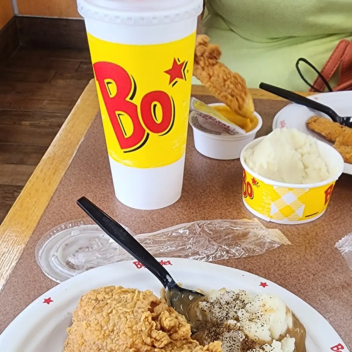Chicken Fried Chicken Dinner