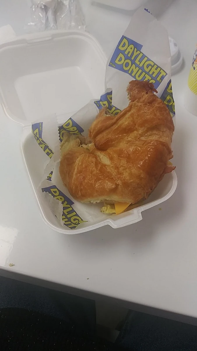 Sausage Egg and Cheese Croissant