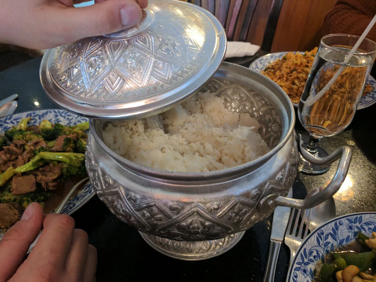 Steamed Rice