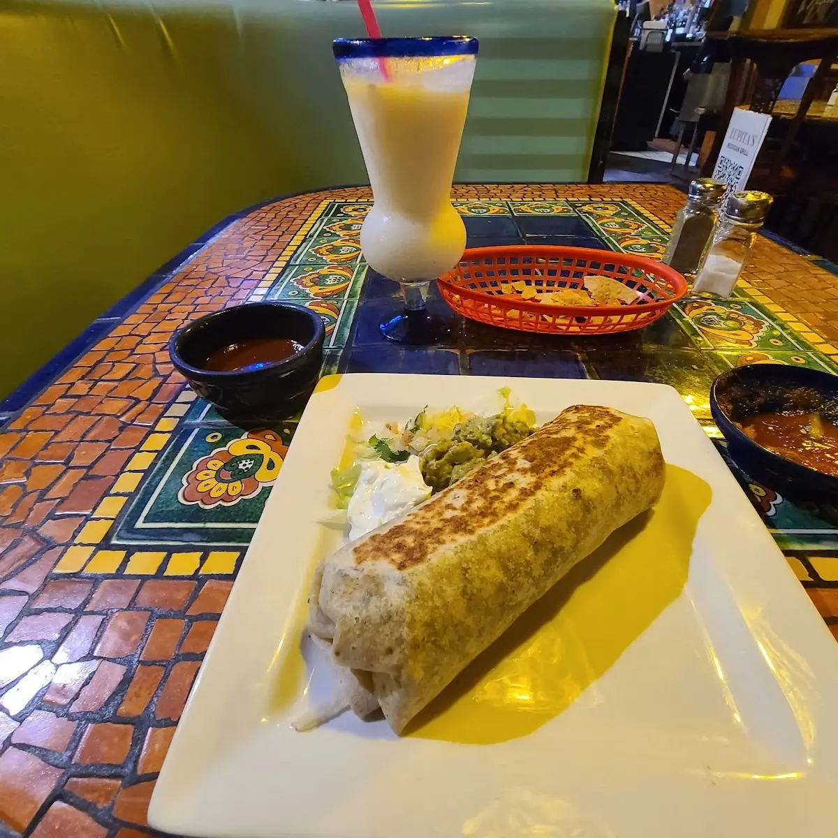 Carne Asada Burrito