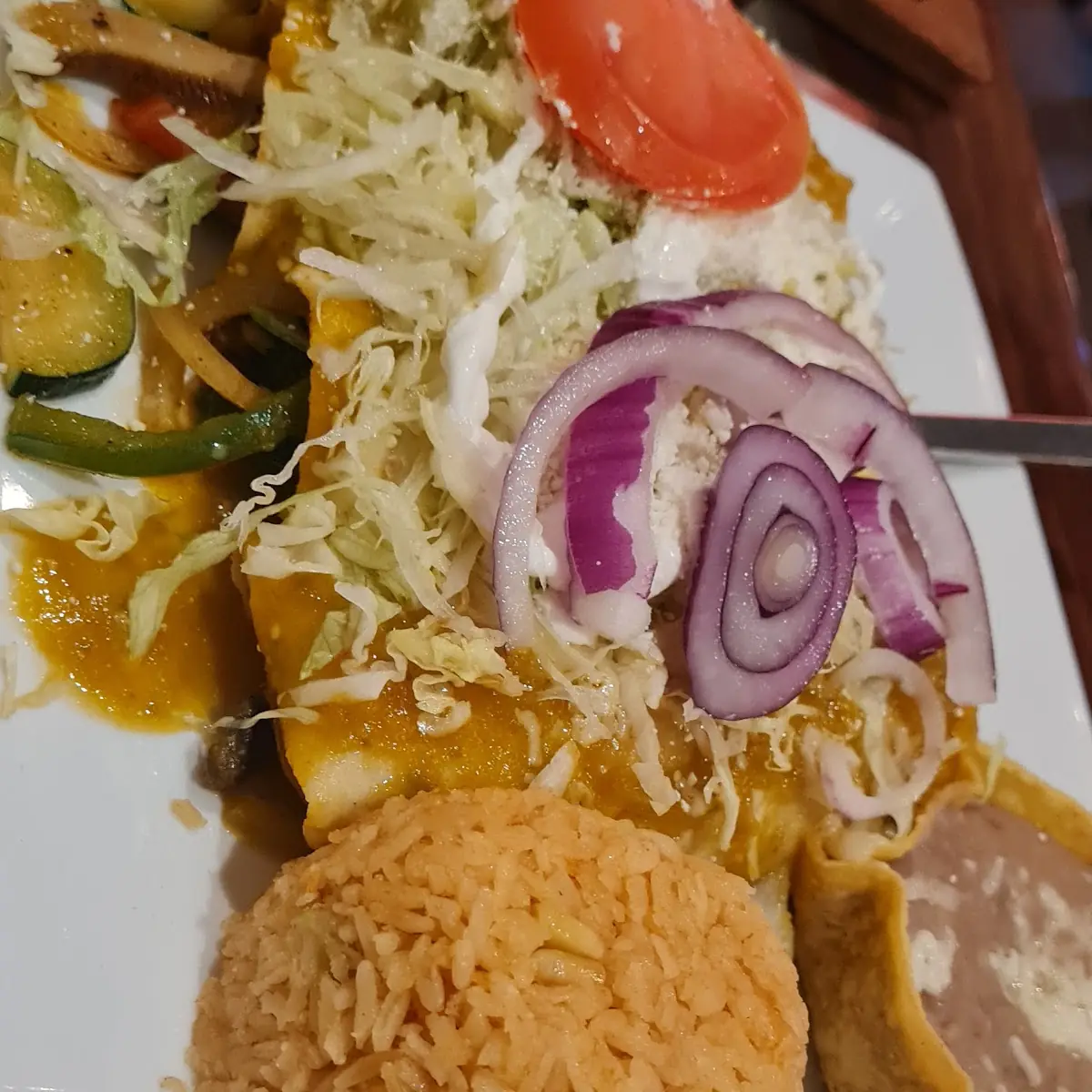 Enchiladas Verdes