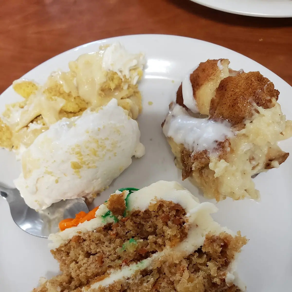 Carrot Cake Banana Pudding Bread Pudding