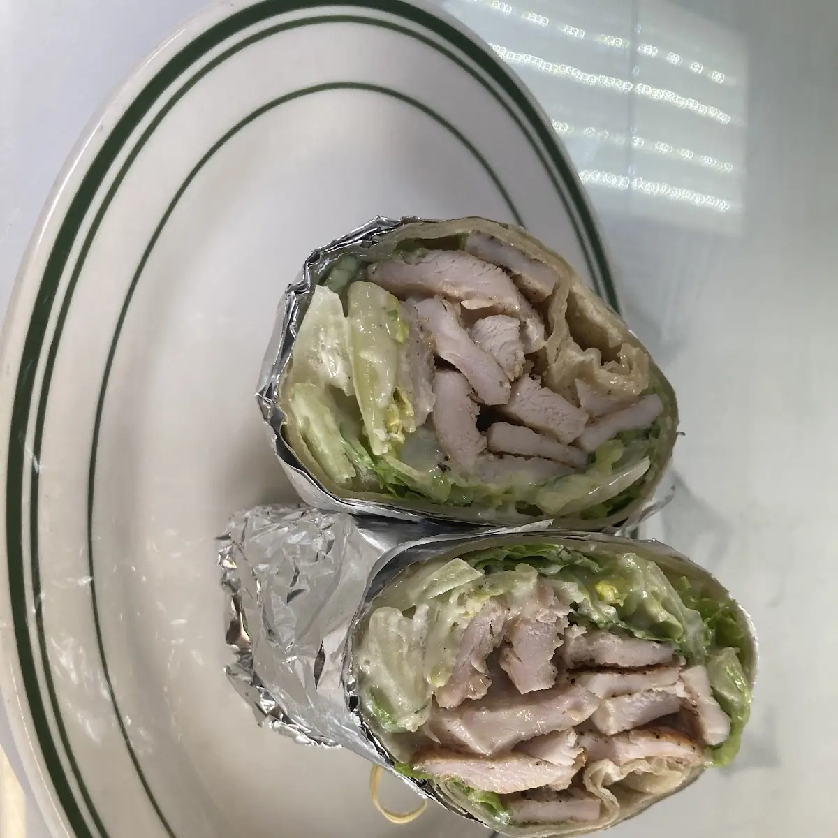 Bacon Lettuce Tomato Wrap