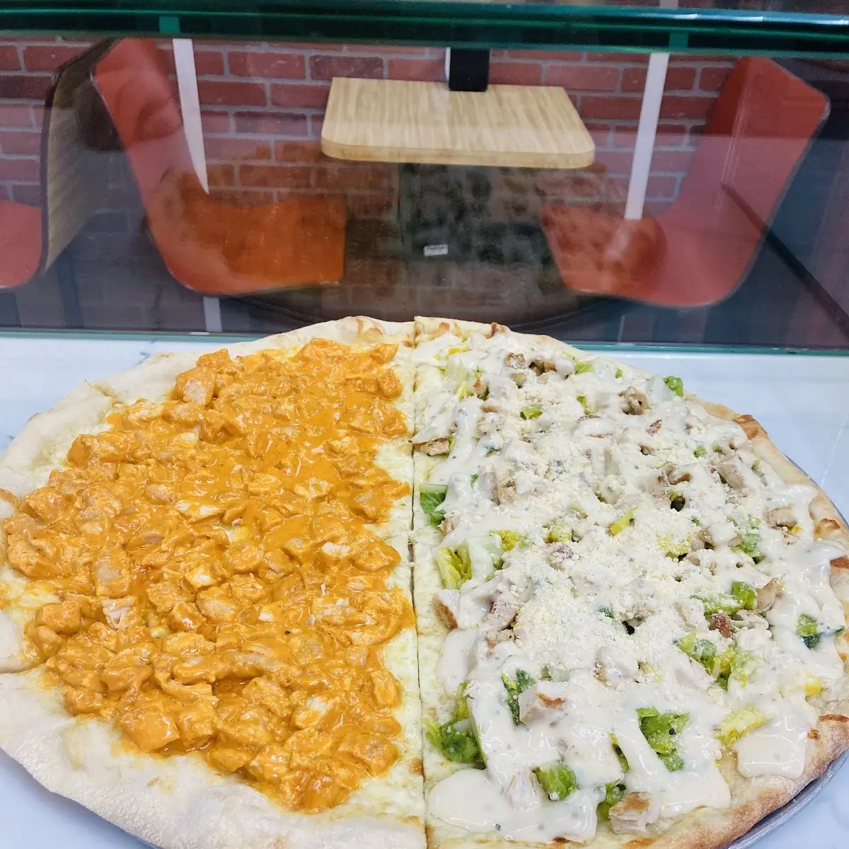Buffalo Chicken Pizza