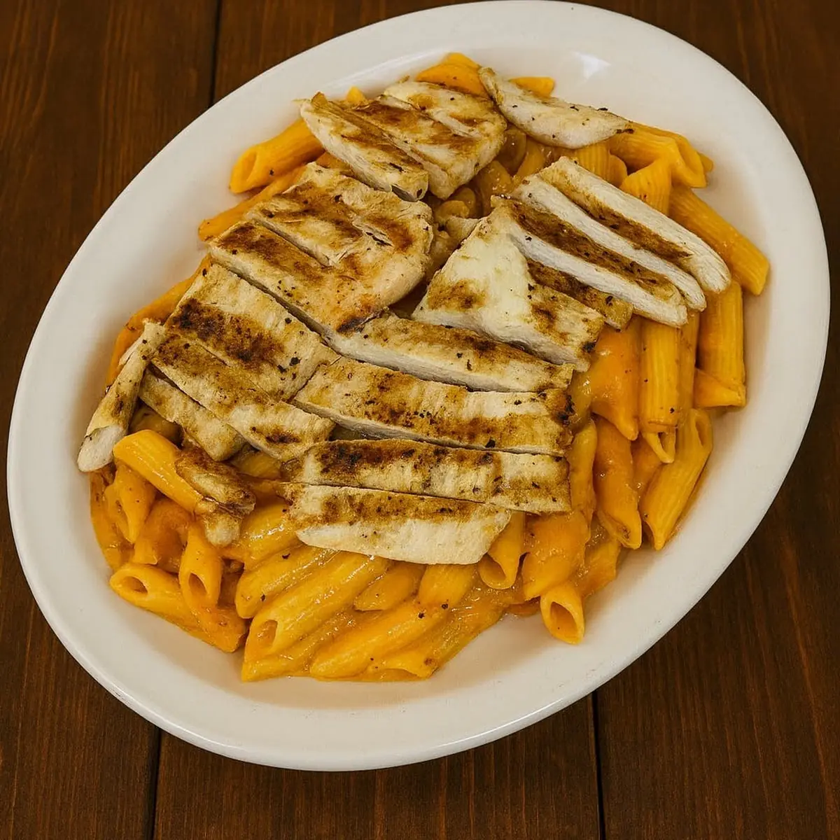 Penne Vodka with Chicken