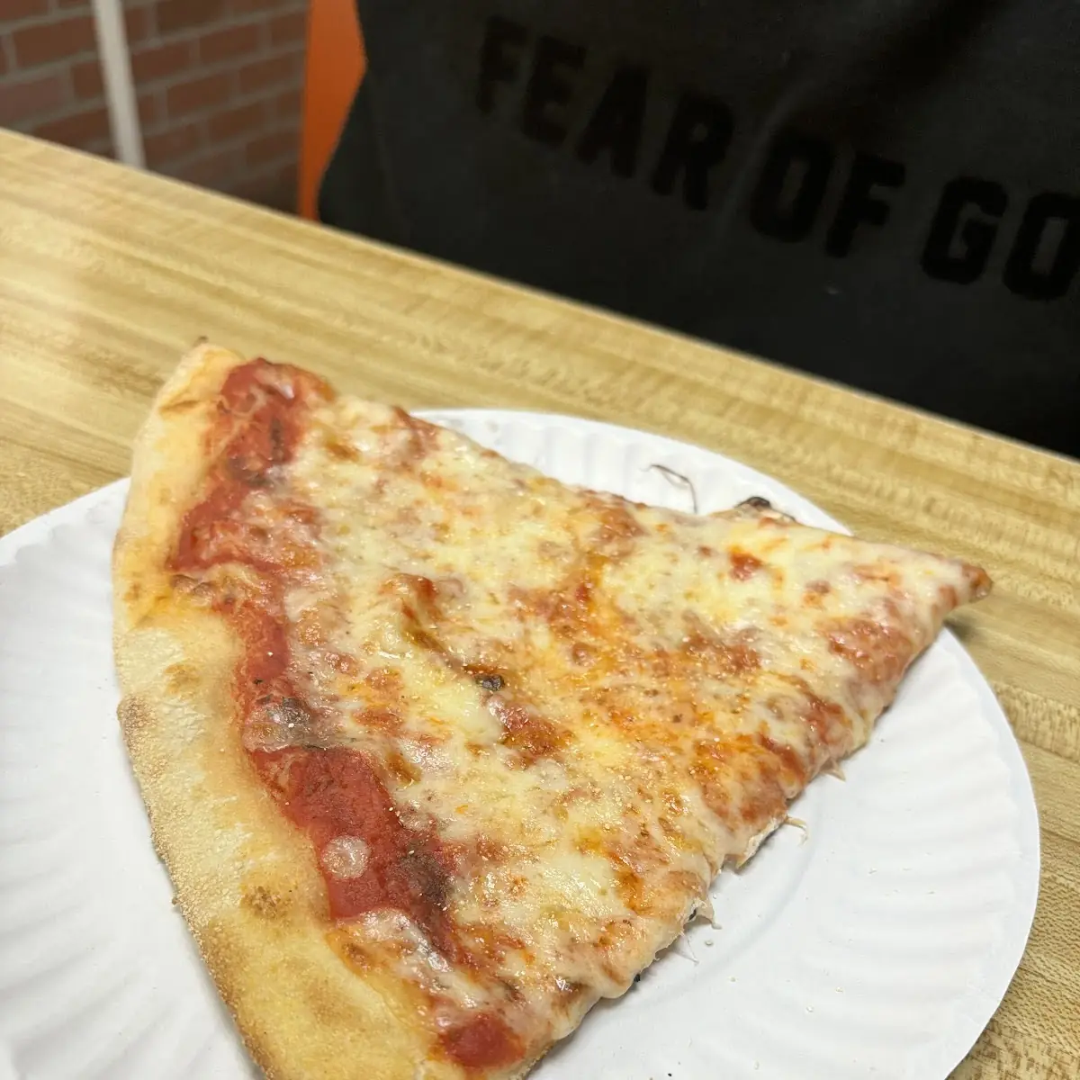 Plain Pizza Slice