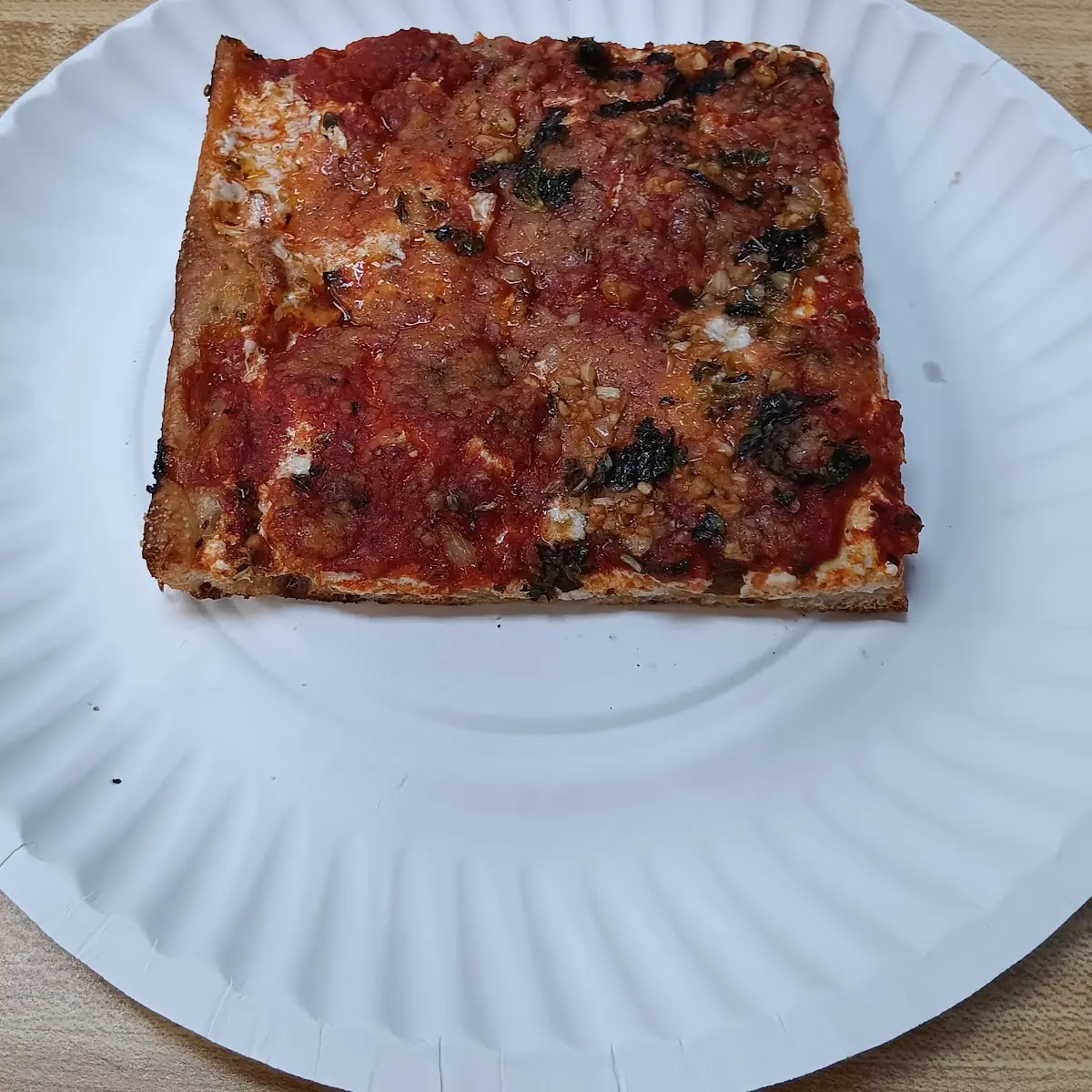 Sicilian Cheese Pizza