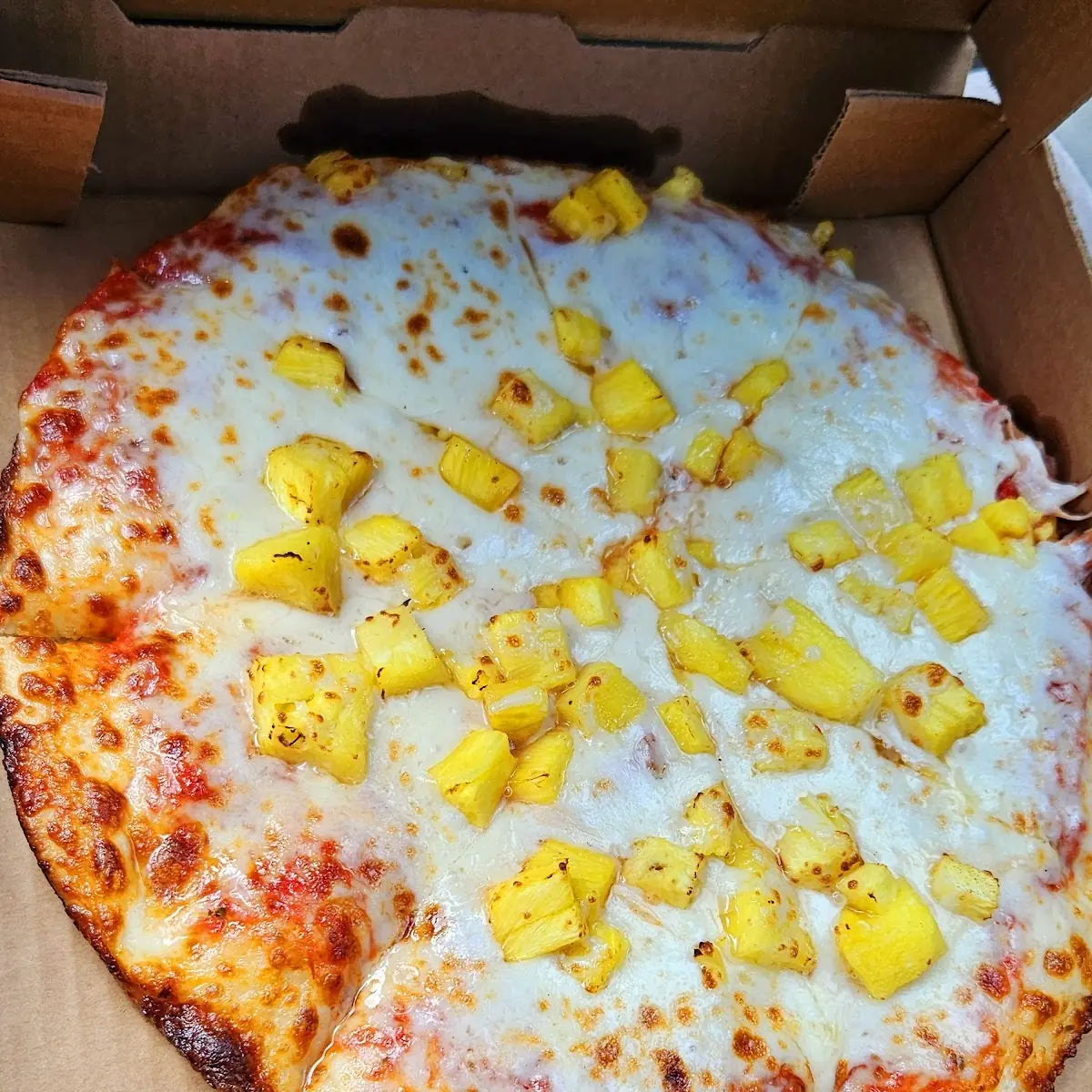 El Elote Thin Crust Only